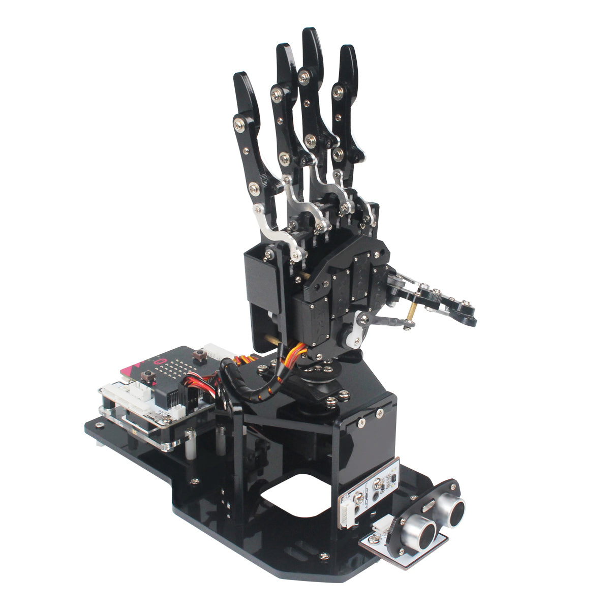 uHandbit: Hiwonder micro:bit Programmable Robotic Hand for AI Learning uHandbit: Hiwonder micro:bit Programmable Robotic Hand for AI Learning